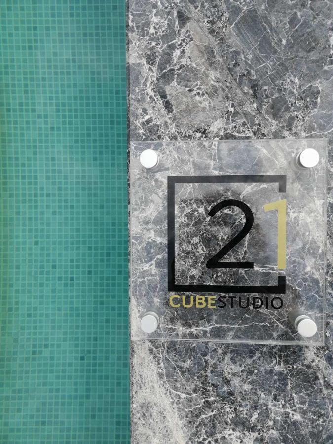 Cubestudio21 Kallithea  ภายนอก รูปภาพ
