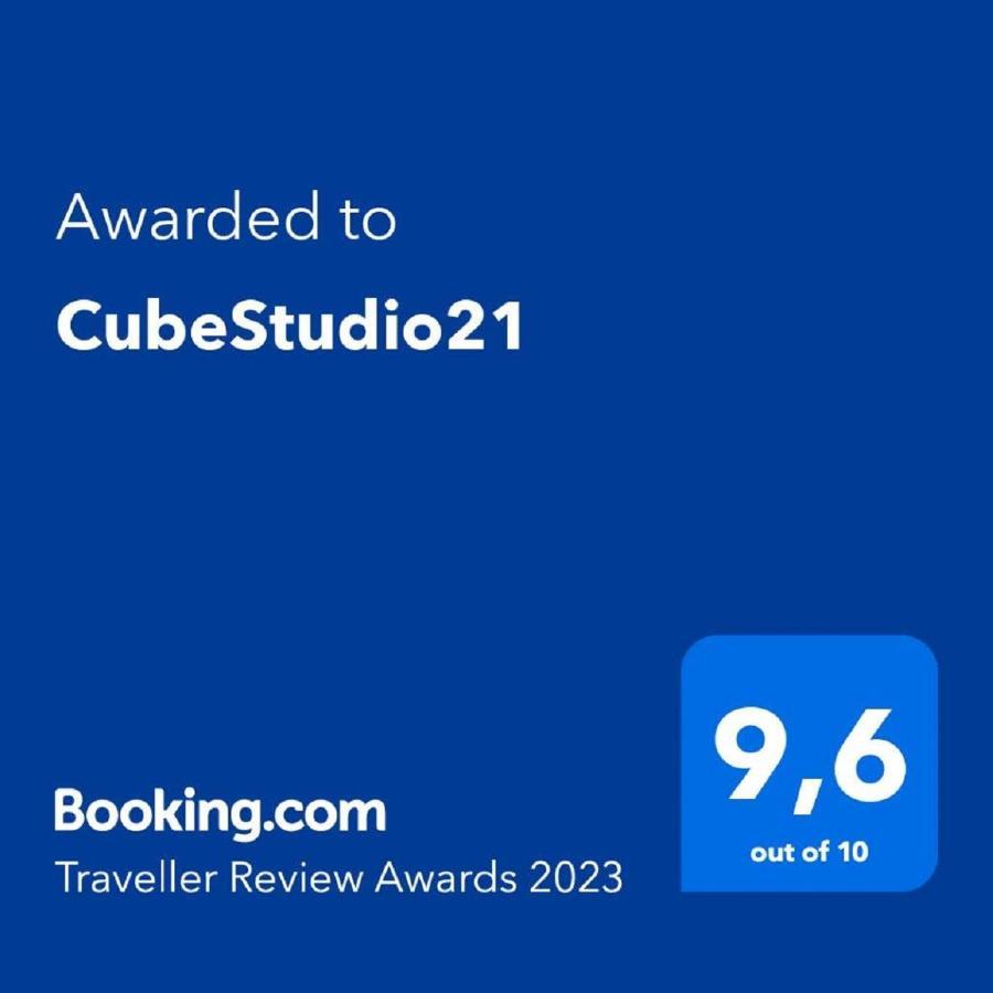 Cubestudio21 Kallithea  ภายนอก รูปภาพ
