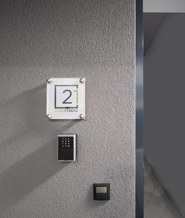 Cubestudio21 Kallithea  ภายนอก รูปภาพ